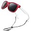 RIVBOS Kids Sunglasses Polarized UV Protection Flexible Rubber Glasses Shades with Strap for Boys... | Amazon (US)