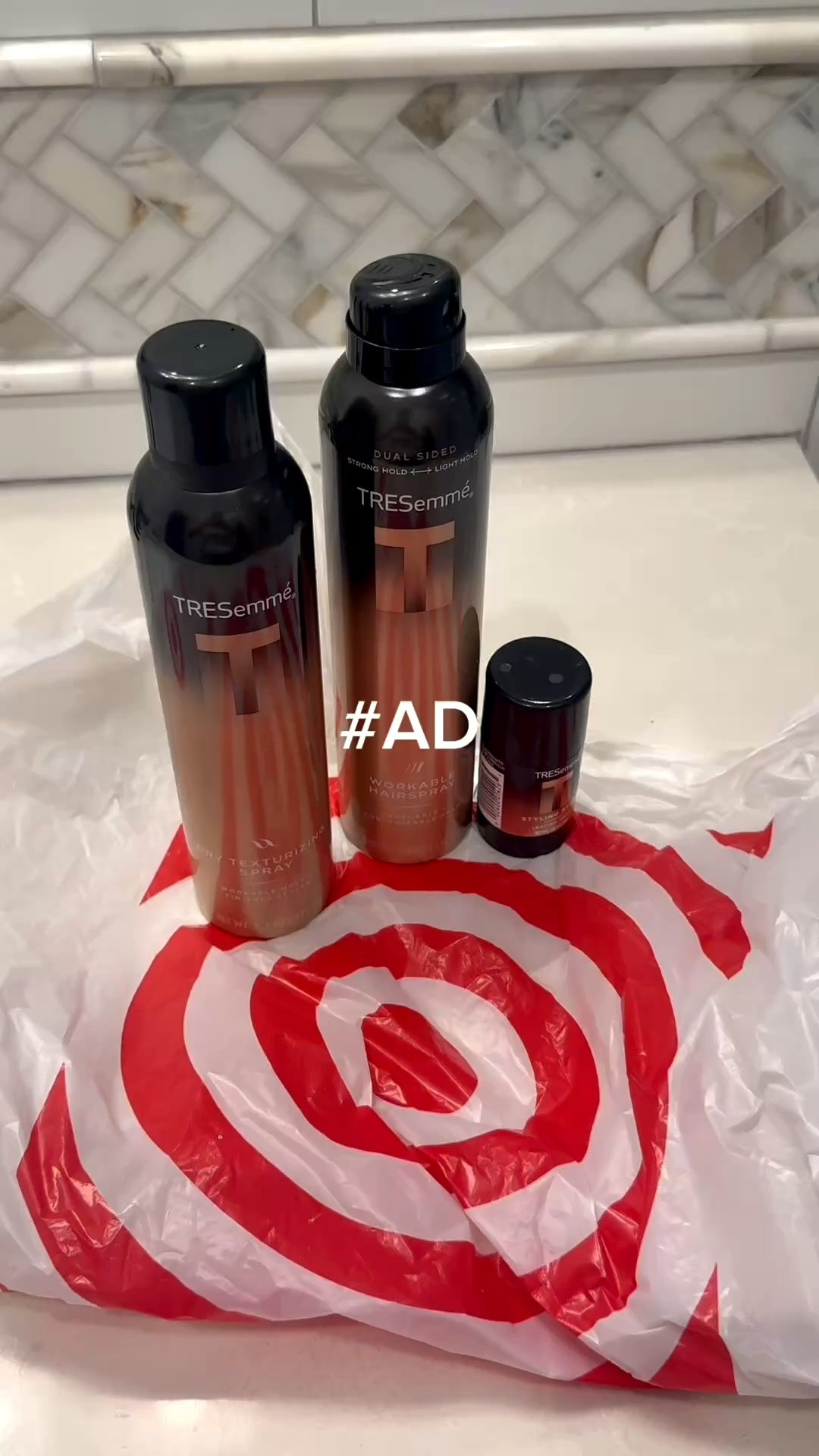 #ad #targetpartner  How I style my hair!! #ad #tresemme #targetstyle #target @Target  @tresemme