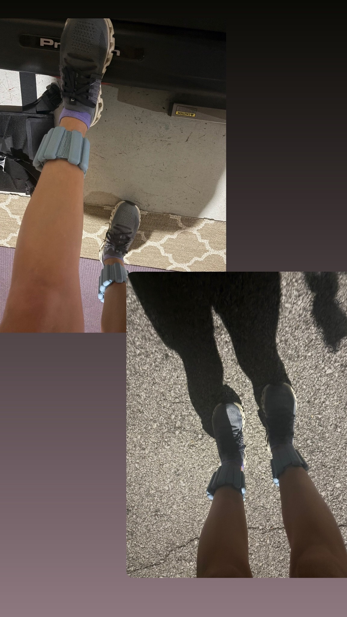 Morning movement - like to add these bangles on leg day when  I want to up the resistance.  I also enjoy to wear them when walking. 


#exercise #fitnessequipment #bala #weights  #giftforher
#LTKActive #LTKU #LTKOver40 #LTKdayinmylife #LTKfitnessgoals
#LTKvlog #LTKstorytime #LTKmorningroutine