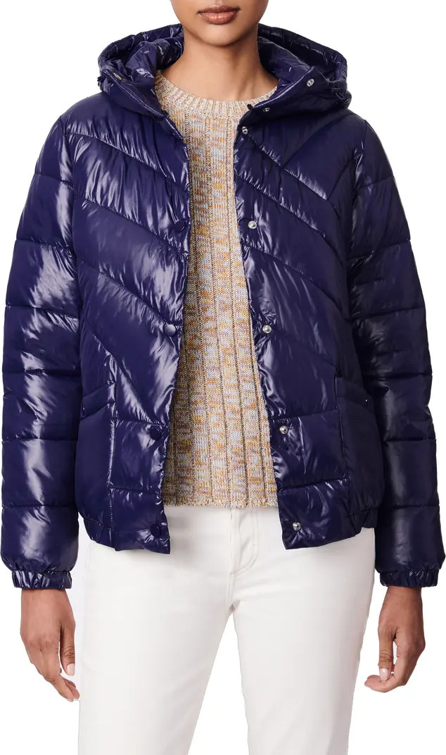 Bernardo Shiny Quilted Puffer Jacket | Nordstromrack | Nordstrom Rack