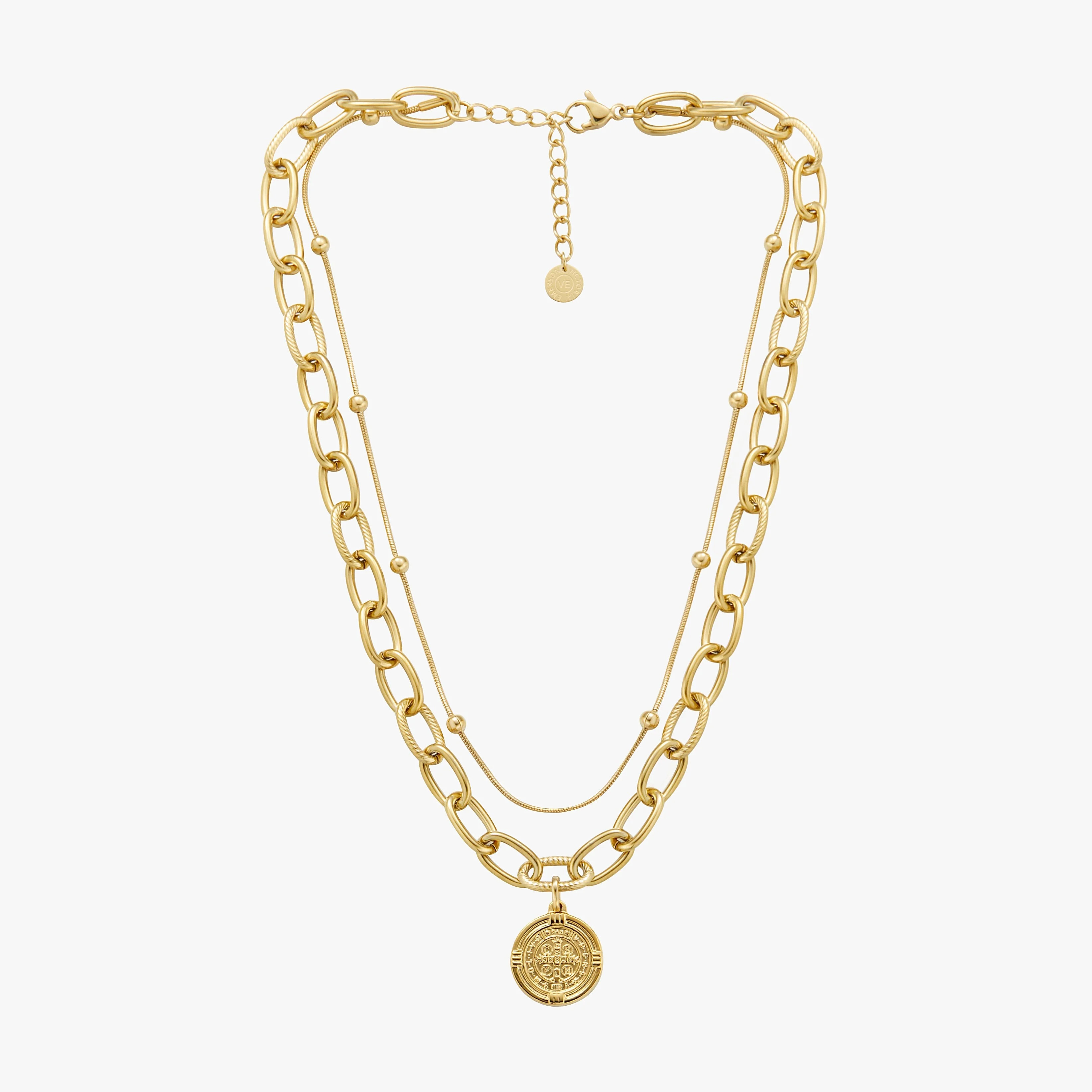 Pompeii Layered Necklace | Victoria Emerson