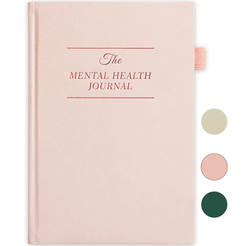 5 MINUTES A DAY Mental Health Journal, Anxiety & Guided Journal for Women, 91 Days Self-Care Journal to Practice Positive Thinking, ADHD Planner with Mood Tracker (A5 Size)-Pink | Amazon (US)