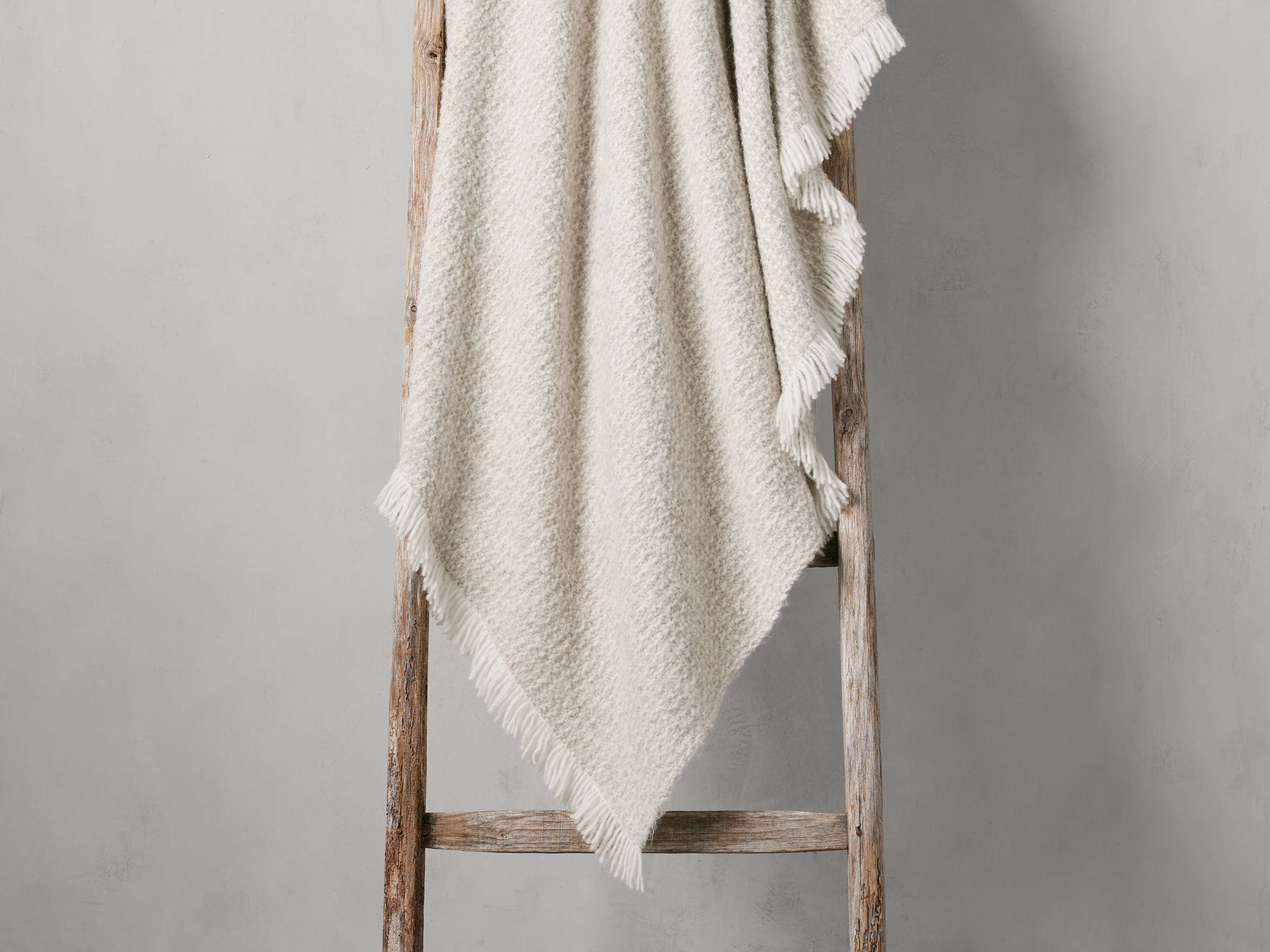 Montane Alpaca Throw | Arhaus