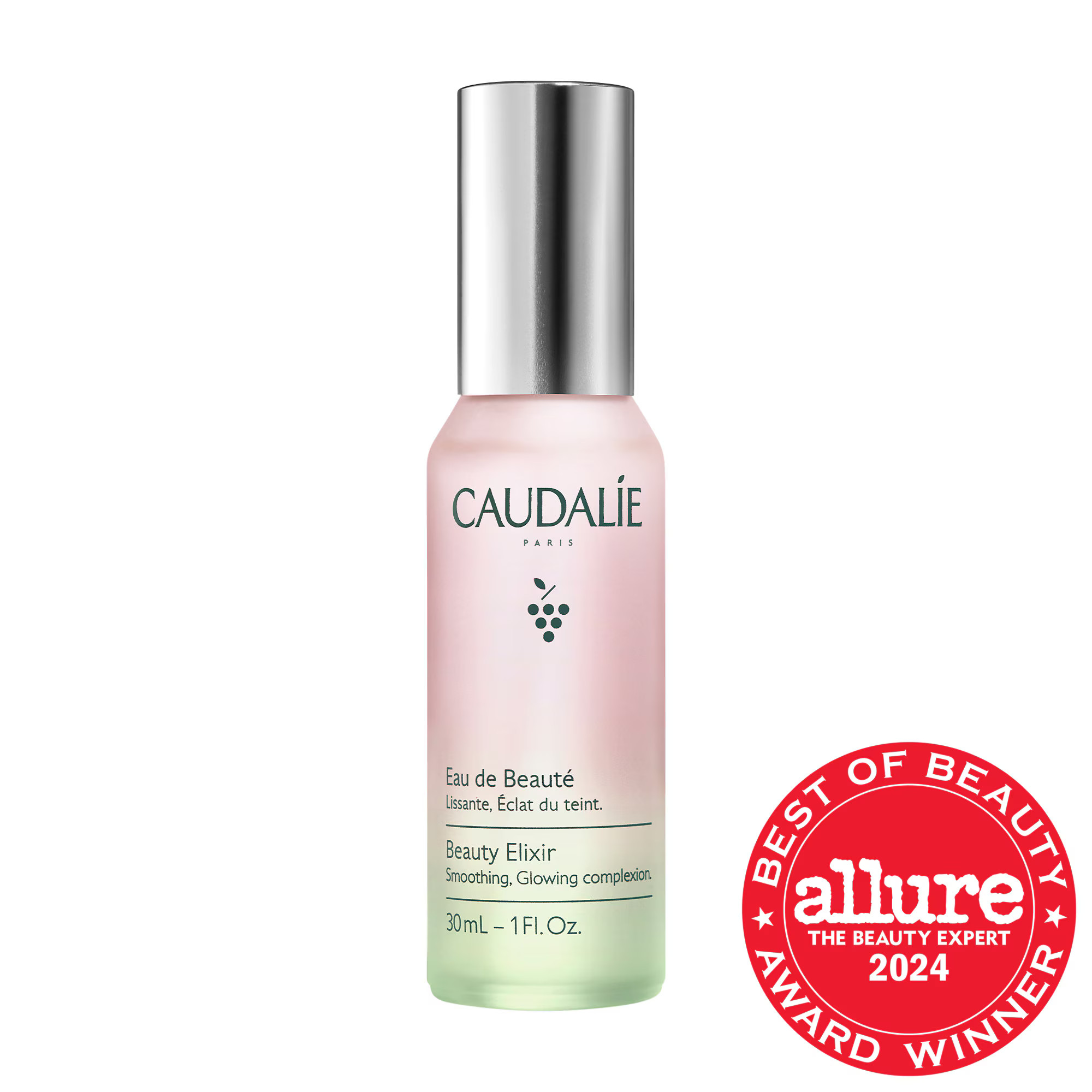 Caudalie Mini Beauty Elixir Prep, Set, Glow Face Mist 1 oz/ 30 mL | Sephora (US)