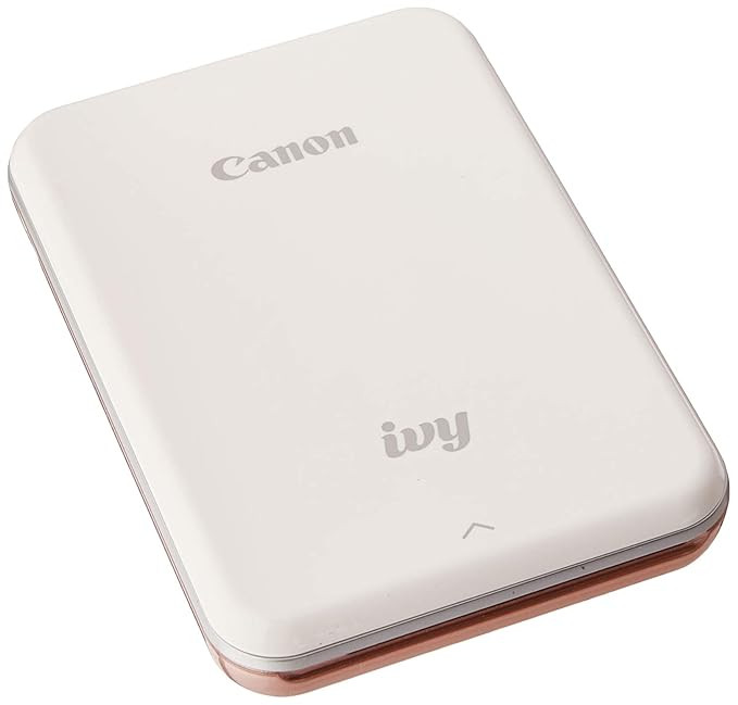 Canon IVY Mobile Mini Photo Printer through Bluetooth(R), Rose Gold | Amazon (US)