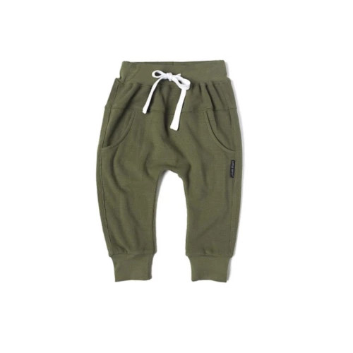 Baby Little Bipsy Waffle Joggers | Scheels