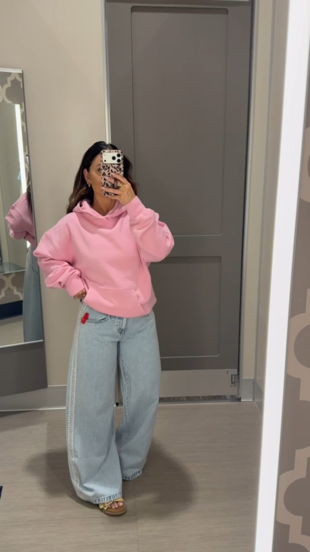 How cute is this outfit? Perfect for a casual valentines outfit 💕 and the lace trim on the jeans is so adorable 

#LTKValentine #LTKootd #LTKgrwm