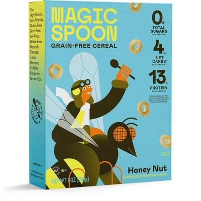 Magic Spoon Honey Nut Keto and Grain-Free Cereal - 7oz | Target