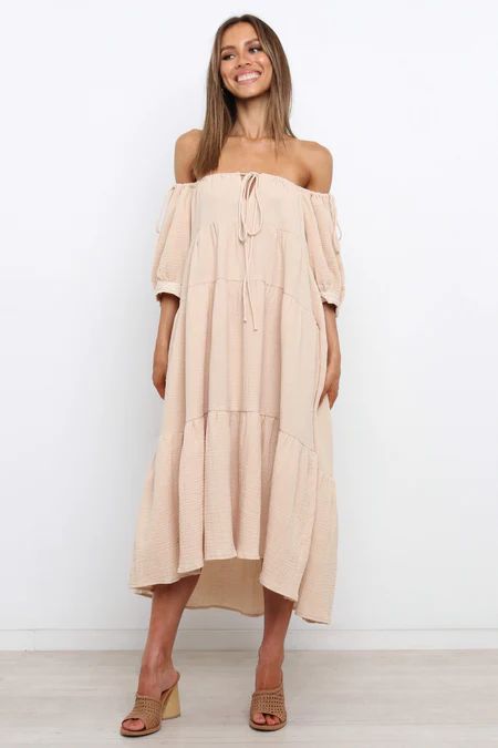 Falder Dress - Beige | Petal & Pup (US)