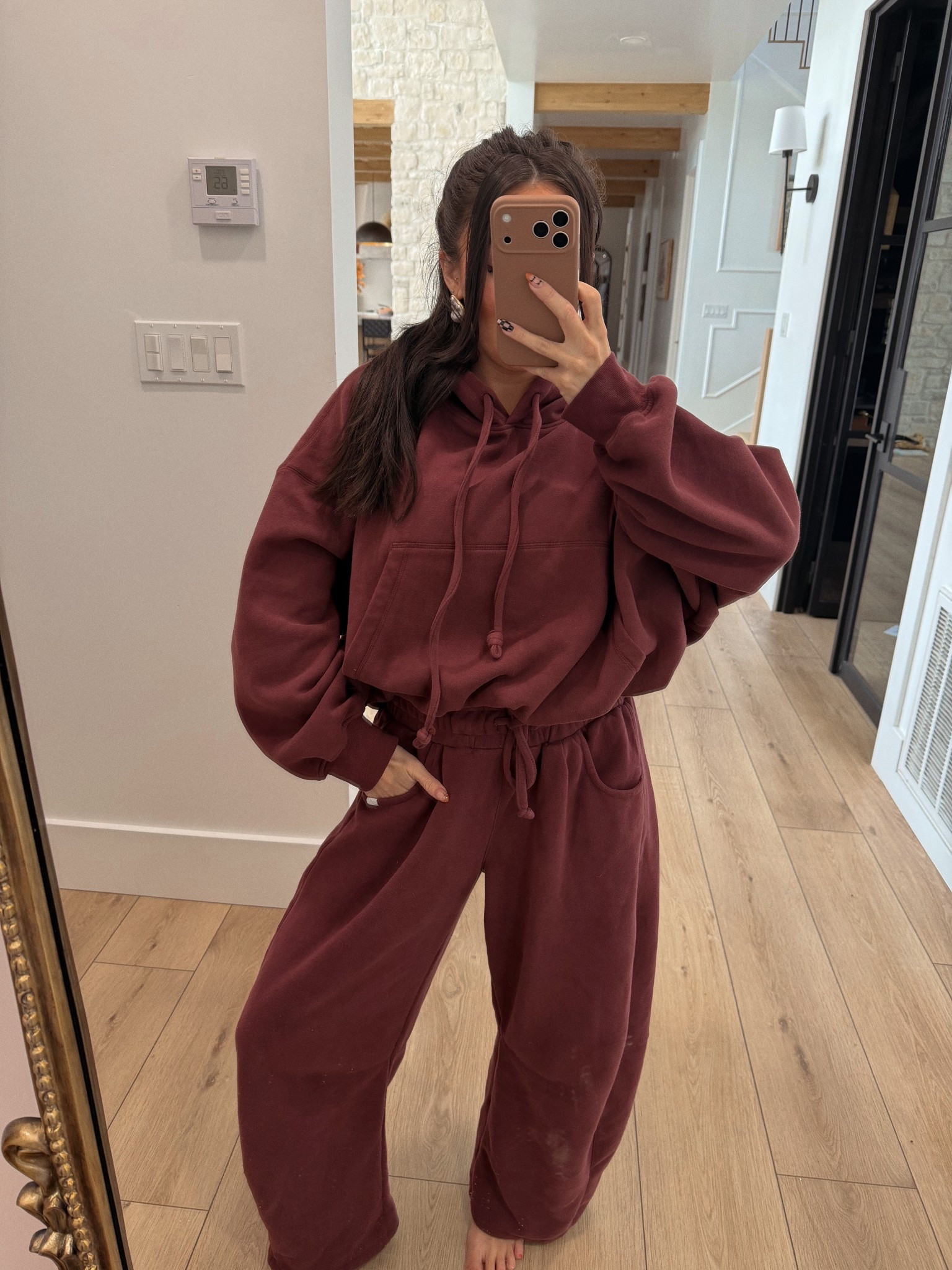 The comfiest set ever. I live in this. Wearing small in both. #urbanoutfitters 

#LTKFindsUnder100 #LTKSeasonal #LTKGiftGuide