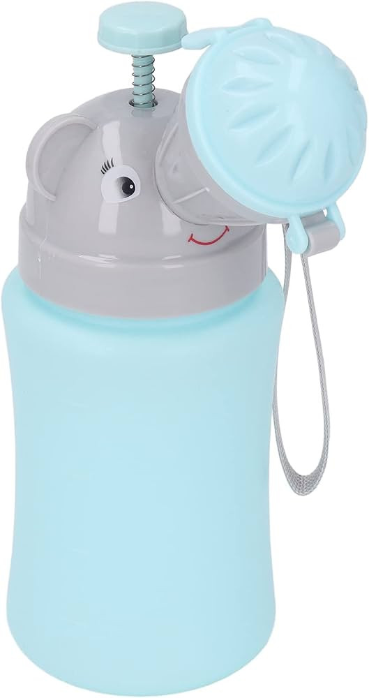 Travel Potty Emergency Urinal Potty Toilet for Car Travel and Camping, Child Kid Toddler Pee Trai... | Amazon (US)