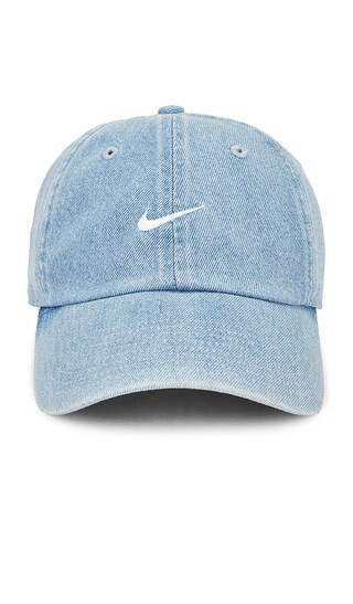 Unstructured Denim Cap in Aegean Storm, Thunder Blue, & White | Revolve Clothing (Global)