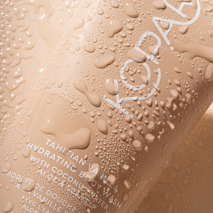Tahitian Vanilla Hydrating Body Wash with Coconut Water, Aloe & Sea Kelp | Kopari