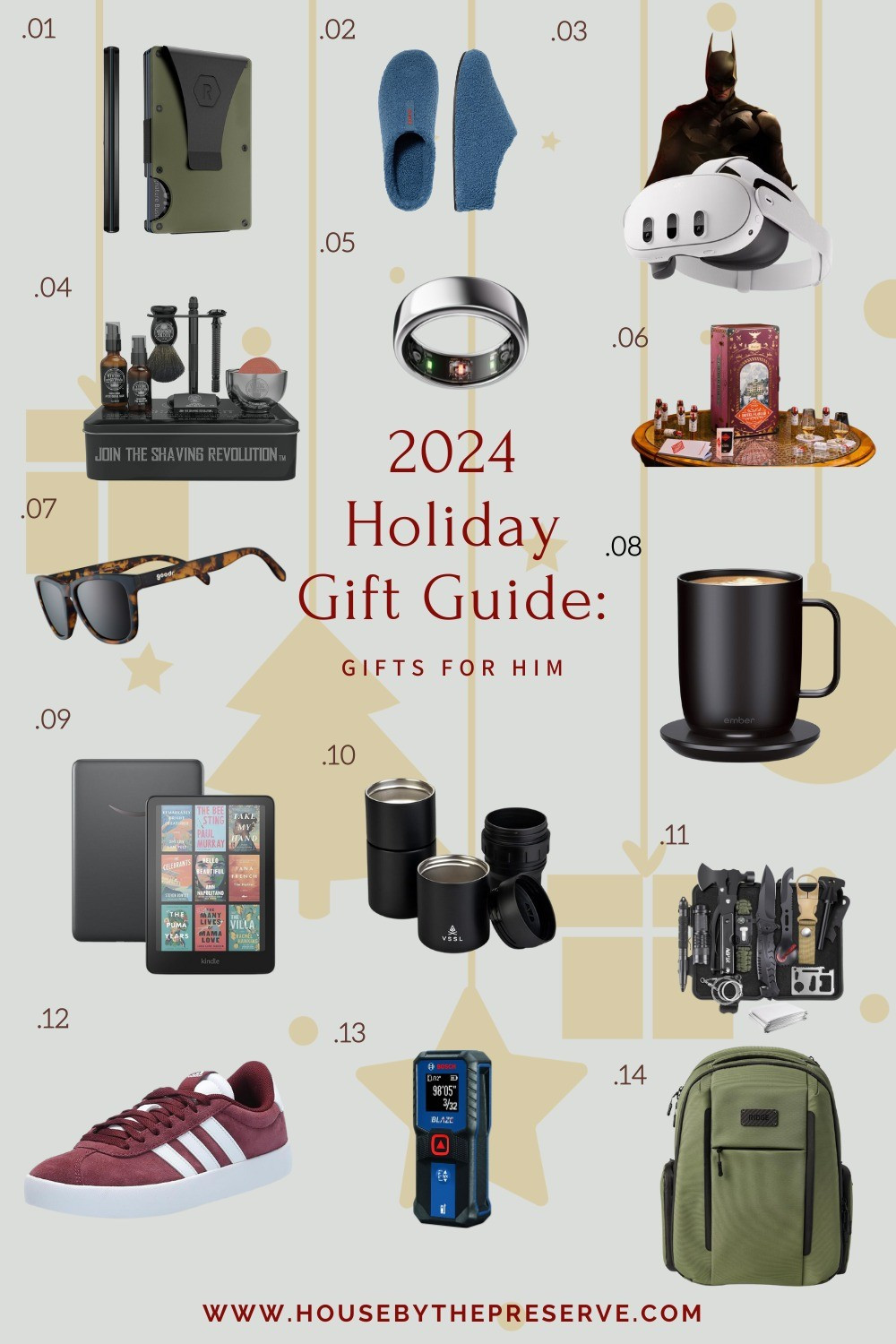 Gifts ideas for that special man in your life!

#LTKGiftGuide #LTKHoliday #LTKMens