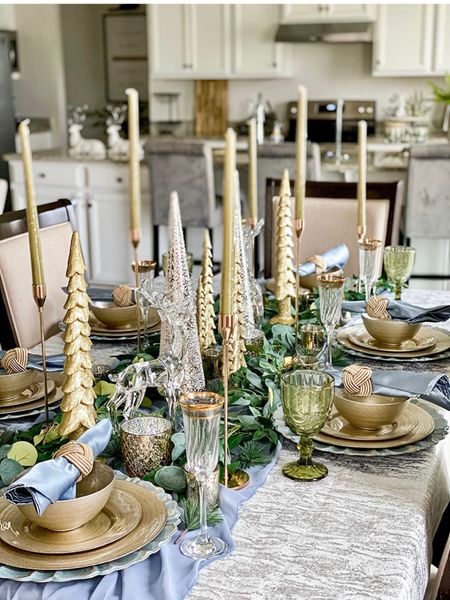 Thanksgiving table. Thanksgiving decor. Thanksgiving table settings. #tabledecor #tablesettings #thanksgivingtabledecor #thanksgivingtabledecorations #falltable #falltabledecor #fallhome

Follow my shop @AshleyJohnson on the @shop.LTK app to shop this post and get my exclusive app-only content!

#LTKhome #LTKHoliday #LTKSeasonal