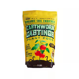 Earthworm Castings Plant Food | The Home Depot