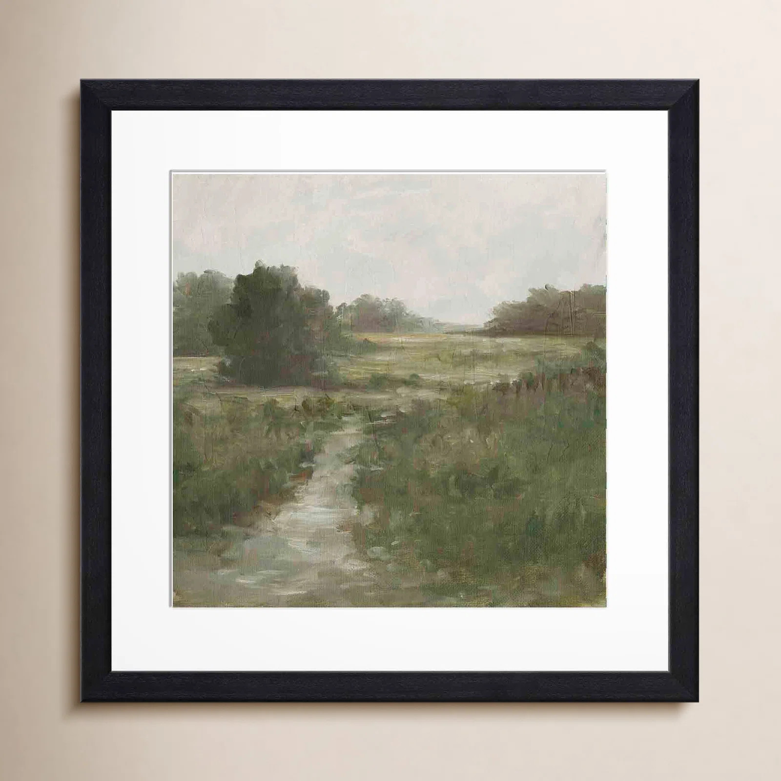 " Tranquil Fen I " by Ethan Harper Painting Print | Wayfair North America