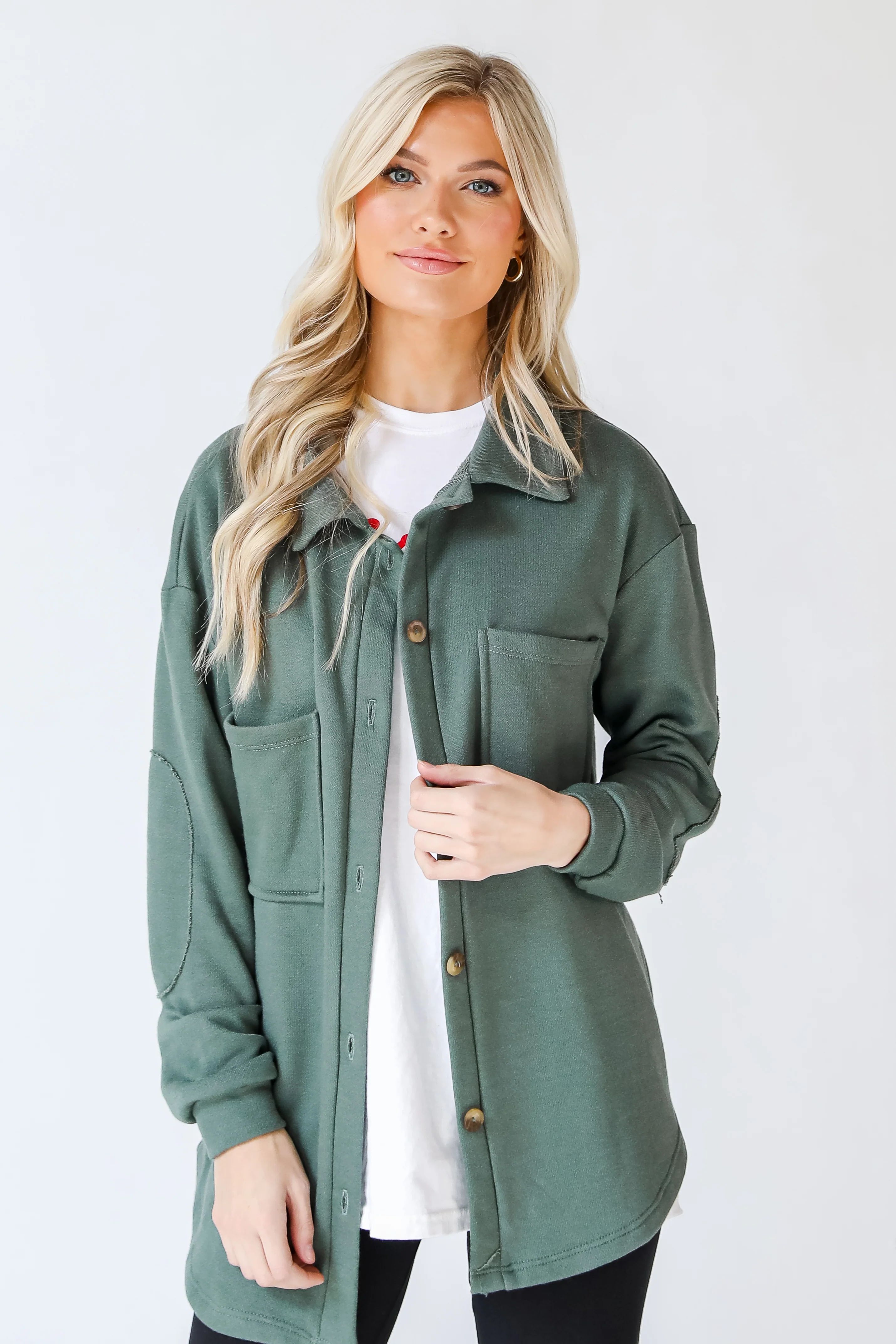 Treasured Trends Shacket | Dress Up