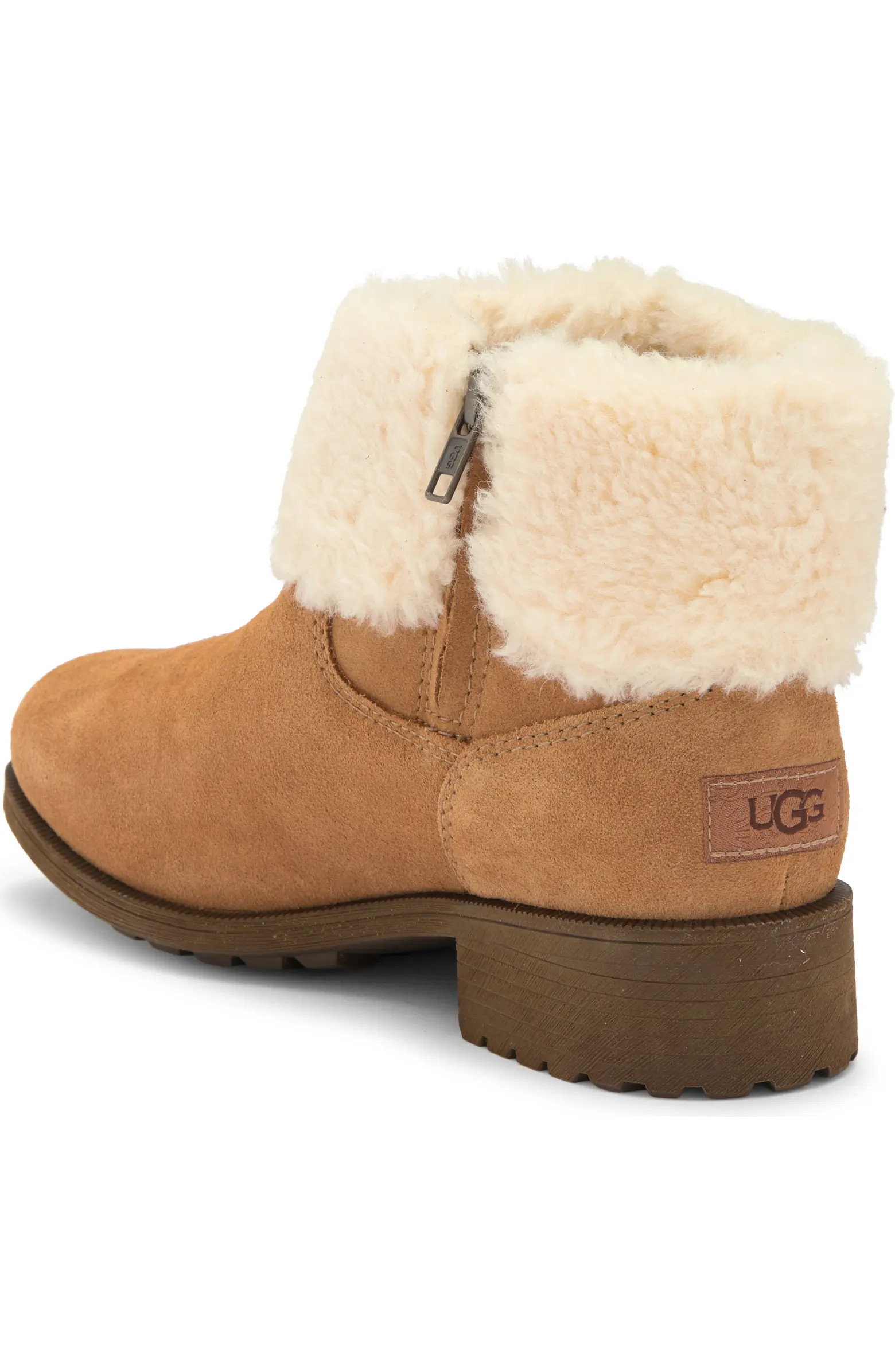 Bodie Genuine Shearling Cuff Boot (Women) | Nordstrom Rack