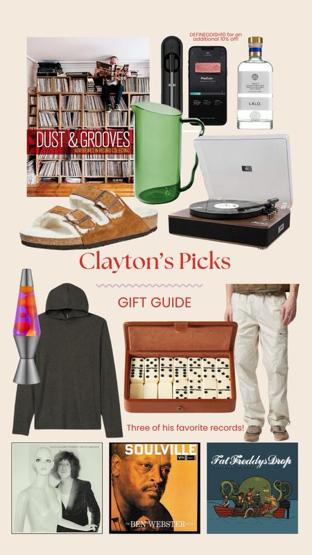 Gift Guide: Clayton’s Picks

#LTKmens #LTKfindsunder100 #LTKGiftGuide