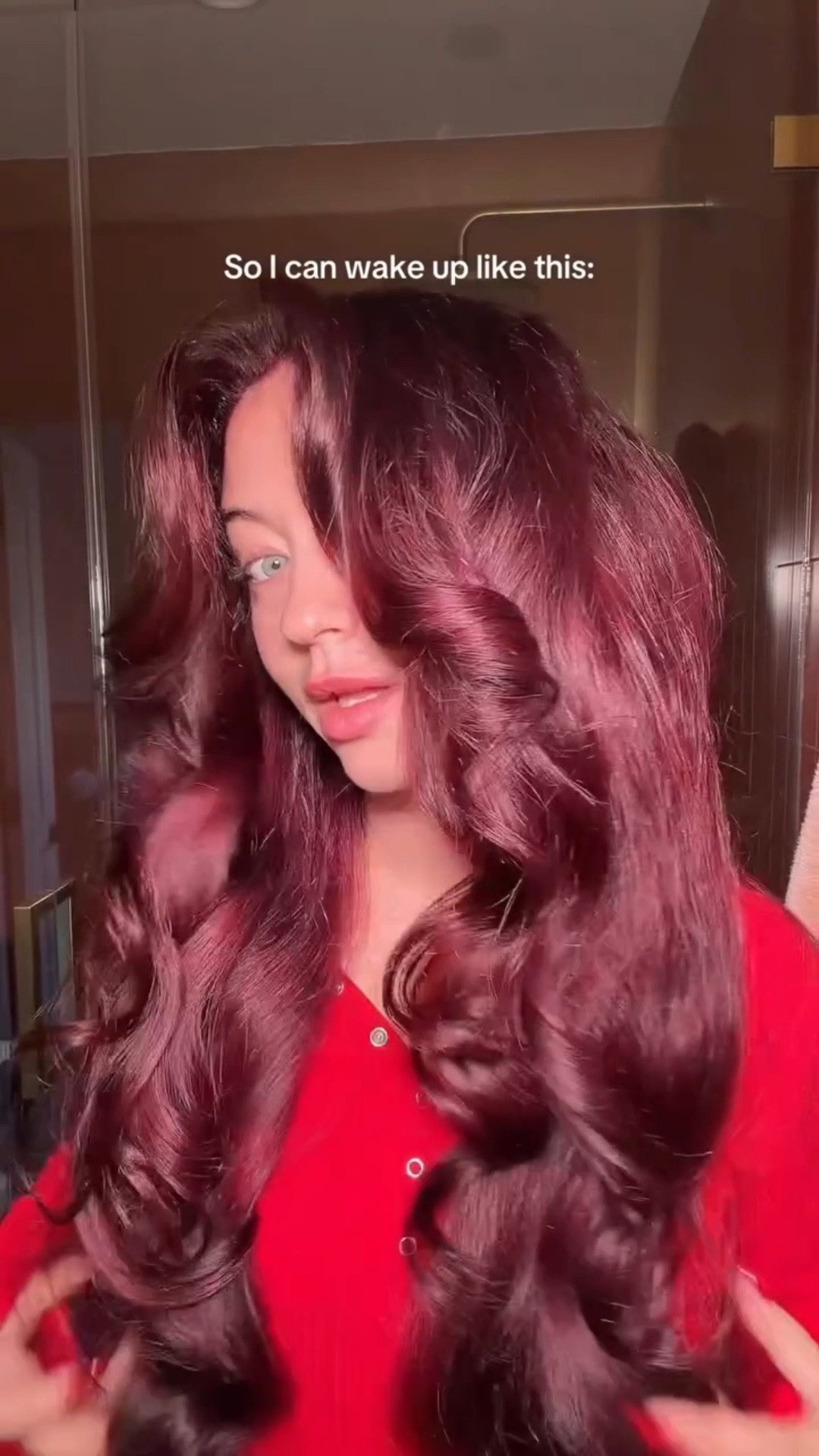 As a mom I don’t have time to do my hair every day. If you do, how the heck are you doing it? 

The only way I can manage for my hair to look this good is to invest 5 minutes before bed to put in my heartless curlers to wear to bed. 

Comment BLOWOUT and I’ll send you the link to the ones I use. 

#blowout #heatlesscurls #overnightcurls #longhairgoals #5minutehair

#LTKGiftGuide #LTKmorningroutine #LTKBeauty