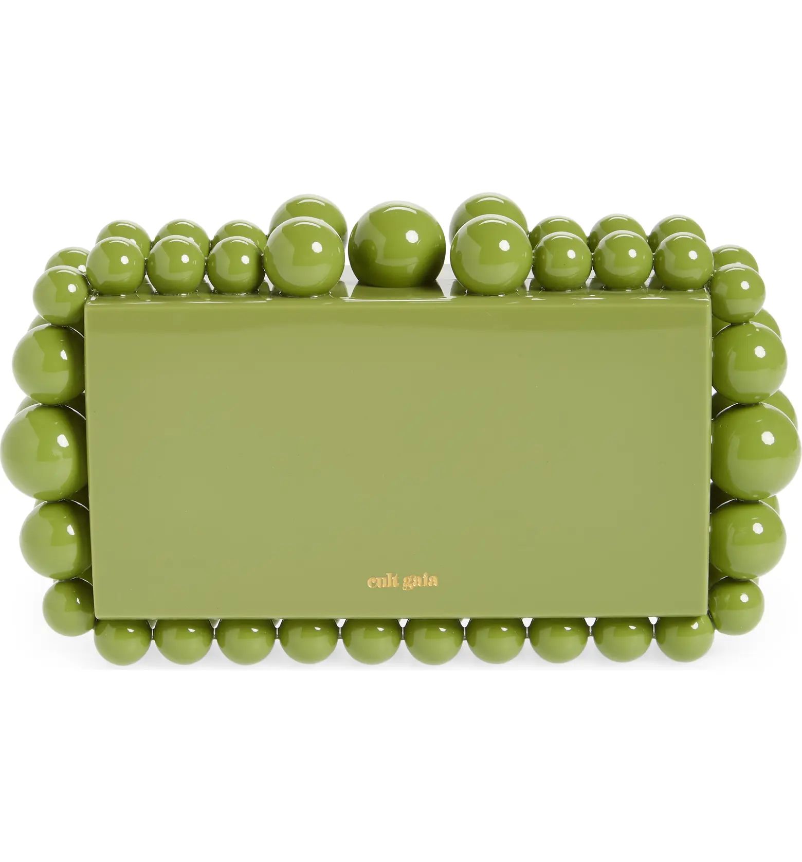 Eos Beaded Acrylic Box Clutch | Nordstrom