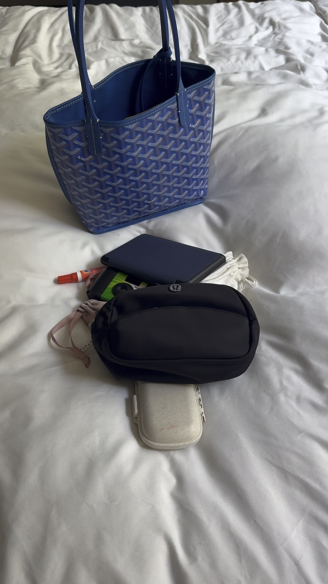 Lululemon pouch + everything else from this video !!