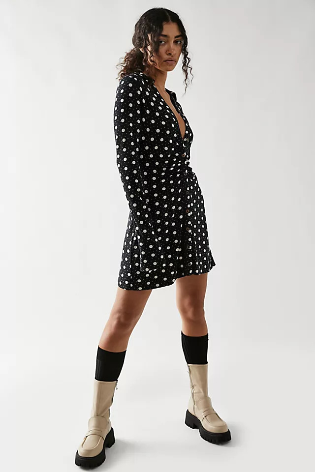 Shayla Mini Dress | Free People (Global - UK&FR Excluded)