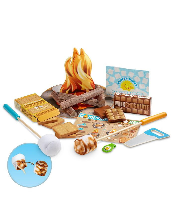 Lets Explore Campfire Smores Play Set | Macys (US)