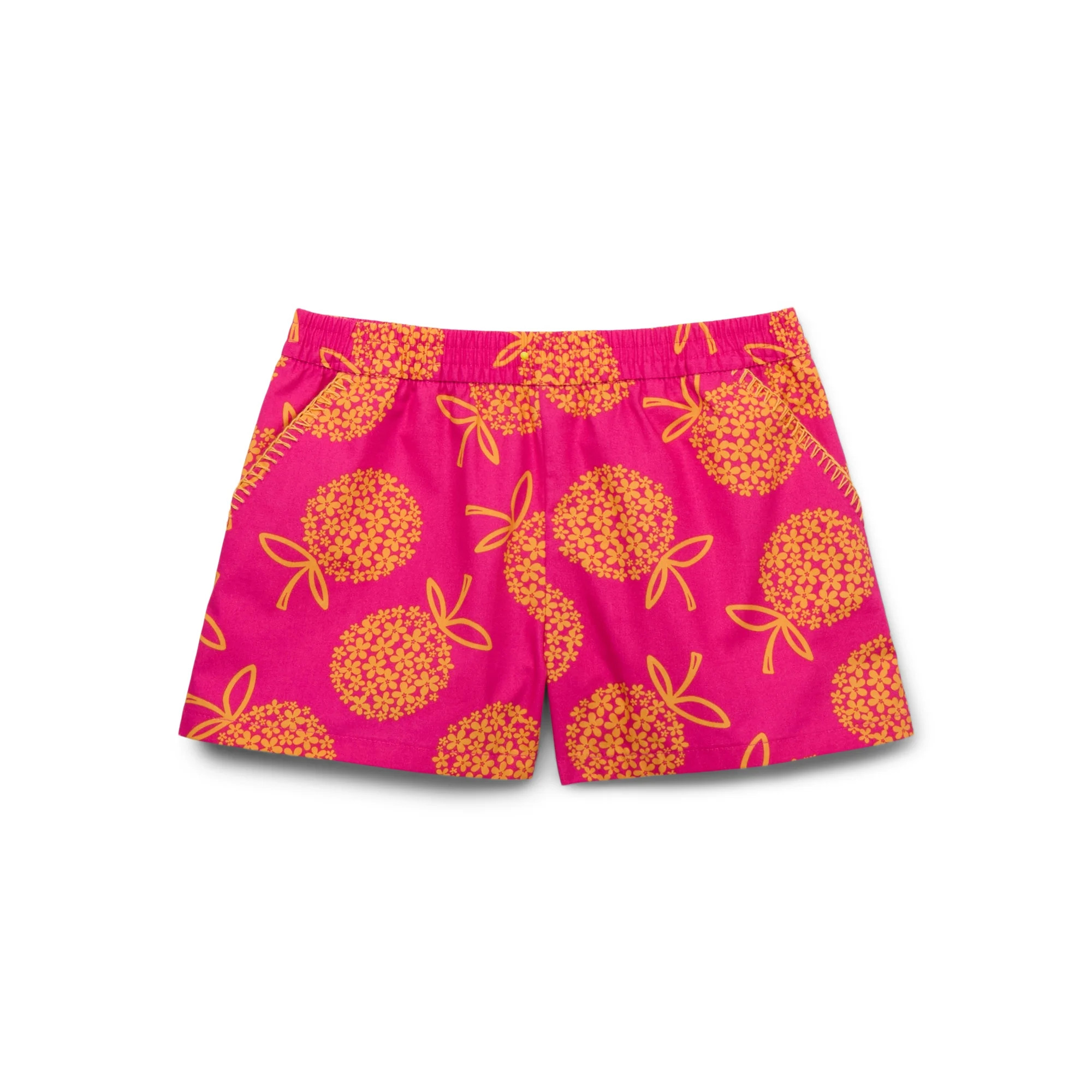 Wonder Nation Girls Cotton Woven Fashion Shorts, Sizes 4-18 & Plus | Walmart (US)