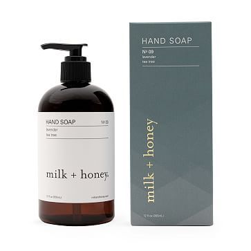 Milk + Honey Hand Soap | West Elm (US)