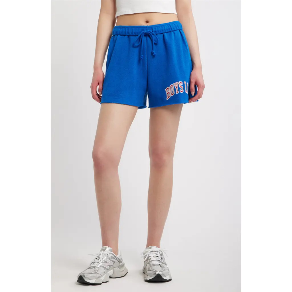 BOYS LIE Game Changer Classic Shorts in Blue at Nordstrom, Size X-Large | Nordstrom