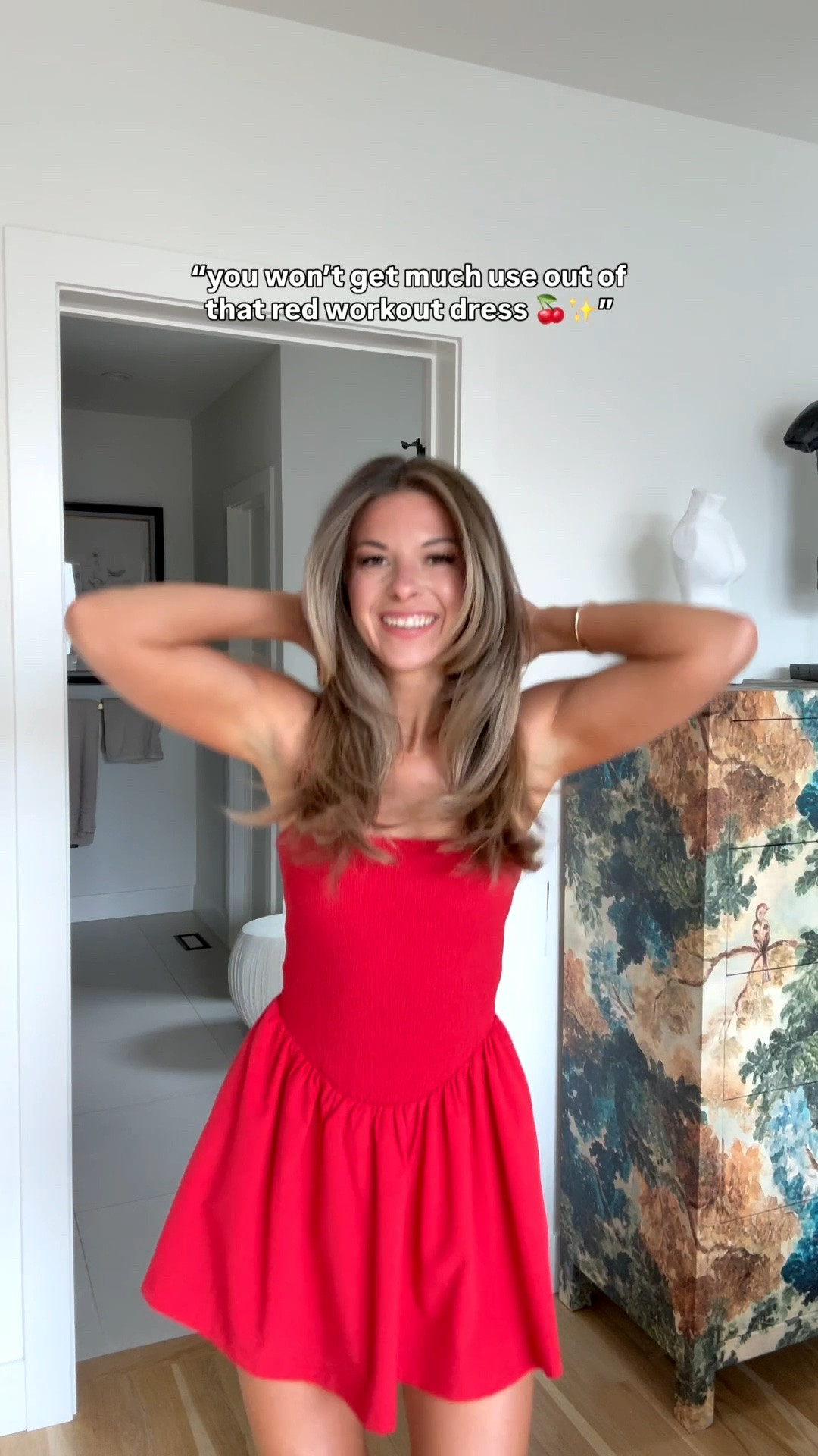 Abercrombie summer workout dress! 

I’m 5’4” and typically wear a size small / 2

sun dress
summer outfit
birthday dress
baby shower dress
bridal shower dress
date night dress

#LTKootd #LTKgrwm #LTKSeasonal