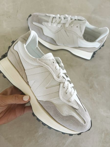 New balance 327 sneakers in stock and they fit TTS

#LTKStyleTip #LTKShoeCrush