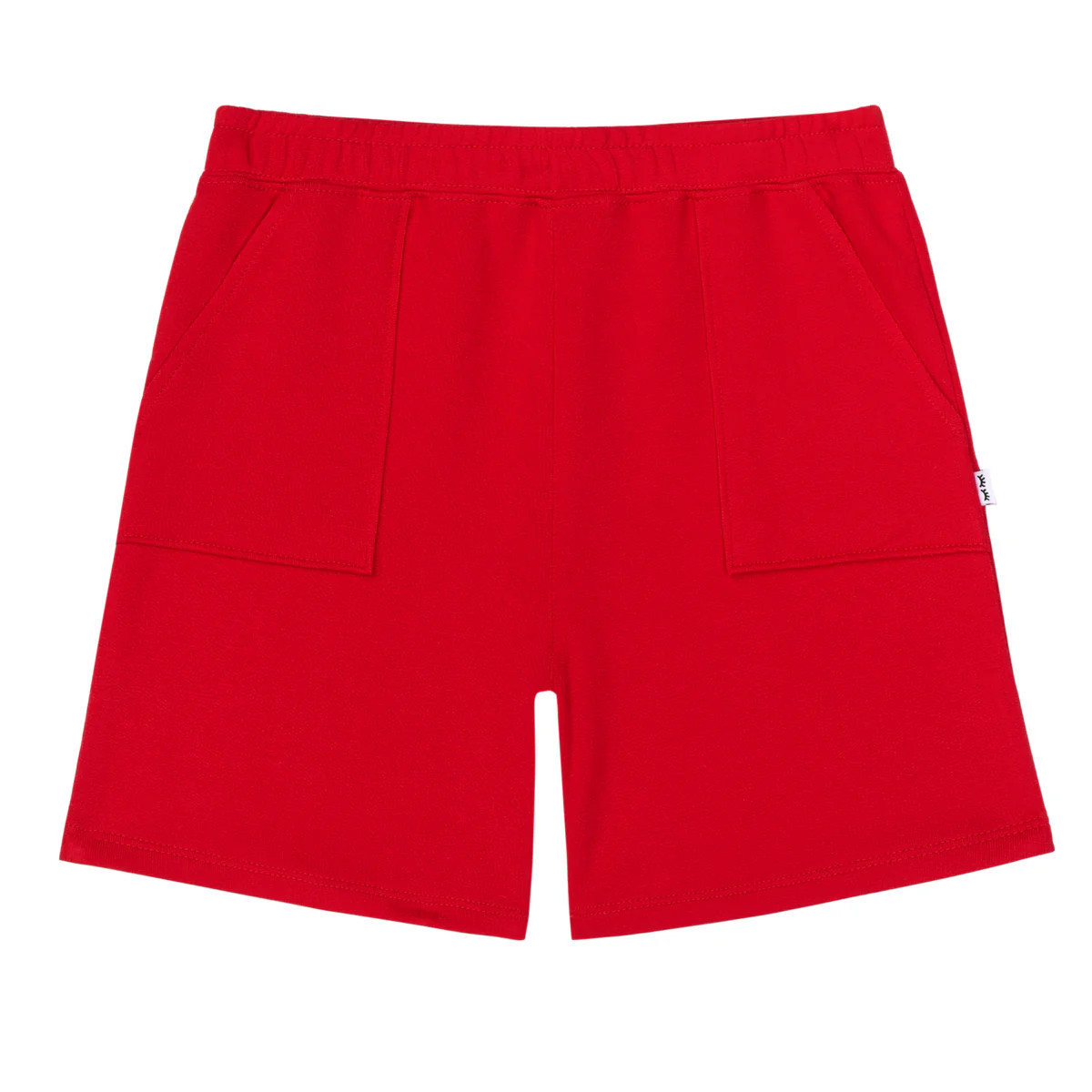 Candy Red Shorts | Little Sleepies