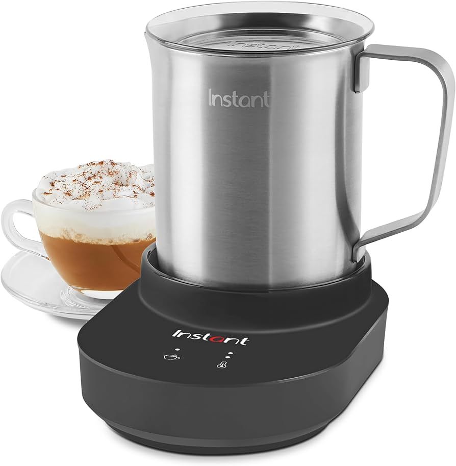 Instant Pot Instant Magic Froth 9-in-1 Electric Milk Steamer and Frother,17oz Stainless Steel Pit... | Amazon (US)