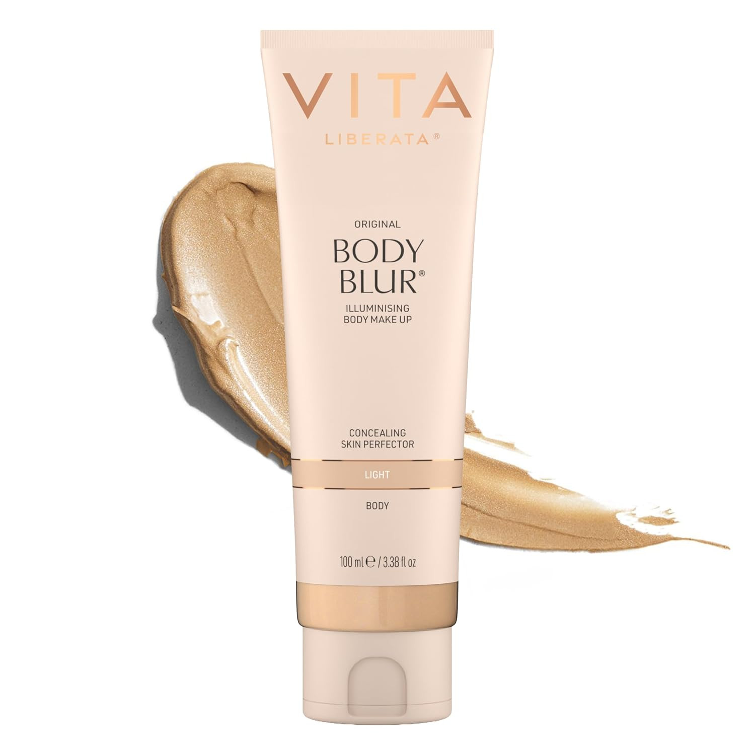 Vita Liberata Body Blur, Leg and Body Makeup. Skin Perfecting Body Foundation for Flawless Bronze... | Amazon (US)