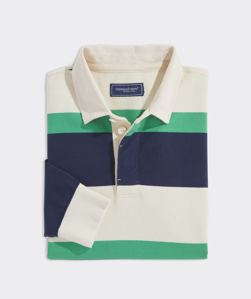 Multi-Stripe Rugby Shirt | vineyard vines