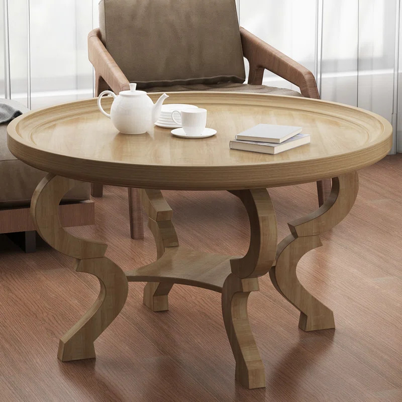 Bouirou Solid Coffee Table | Wayfair North America