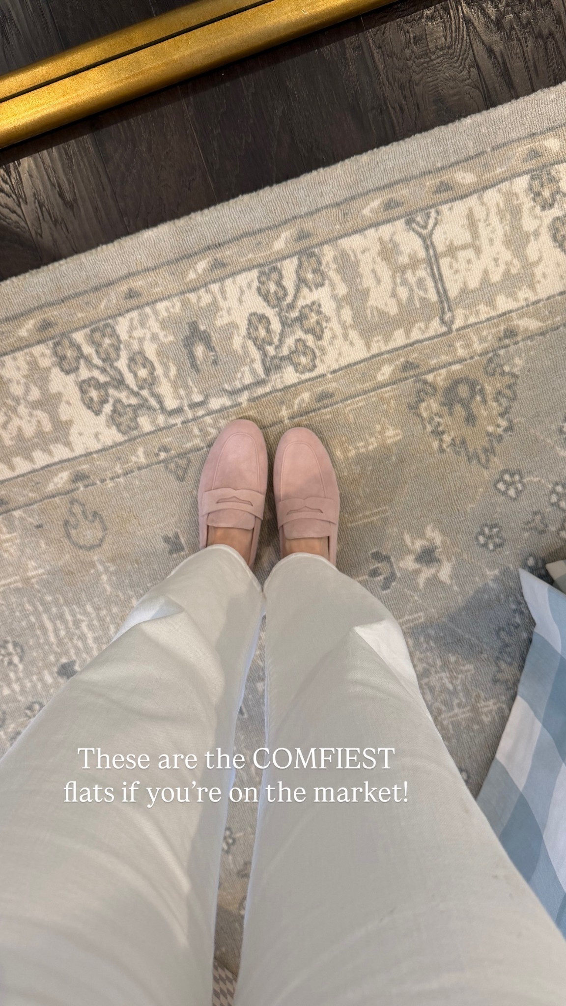 Comfortable work flats // loafers // work shoes // spring shoes 

I got my normal size!

#LTKWorkwear