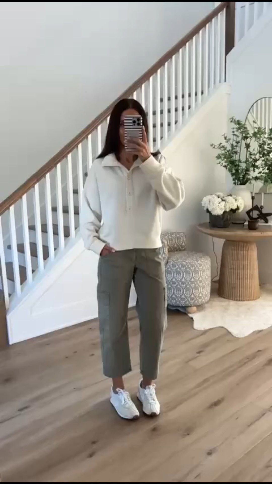 TARGET CIRCLE WEEK save 30% off on select women's clothing 

Cozy and soft button front pullover from Target ✨
Cozy style, fall fashion, casual look, Target style, annabrstyle


#LTKFindsUnder100 #LTKFindsUnder50 #LTKSaleAlert