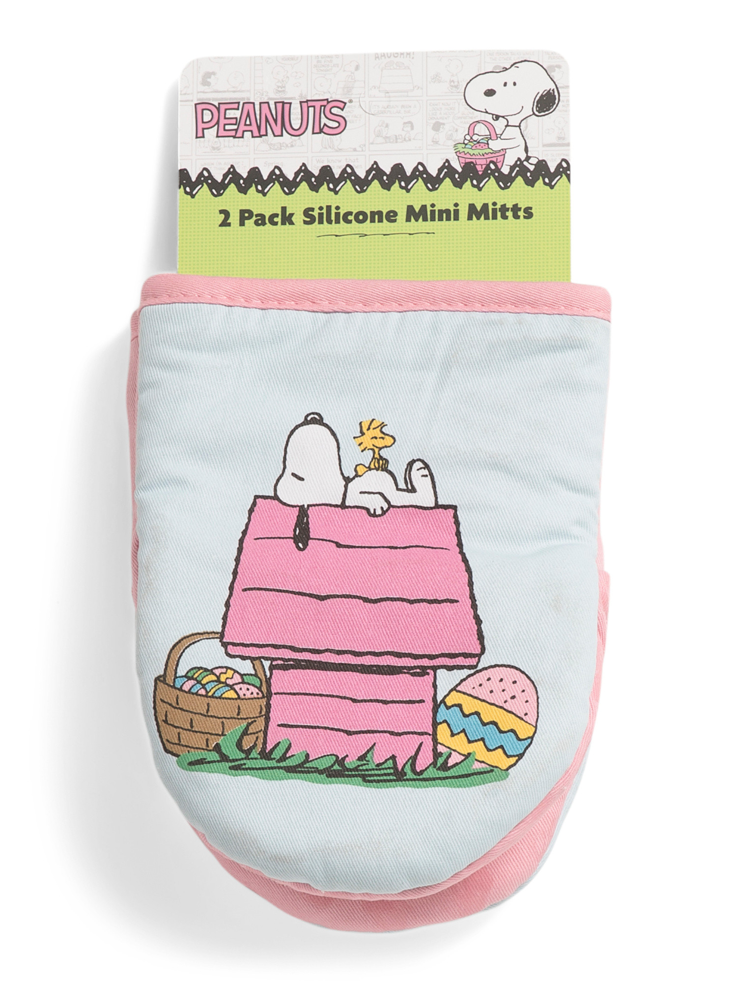 2pk Snoopy Easter Silicone Mini Oven Mitts | Kitchen & Dining Room | Marshalls | Marshalls