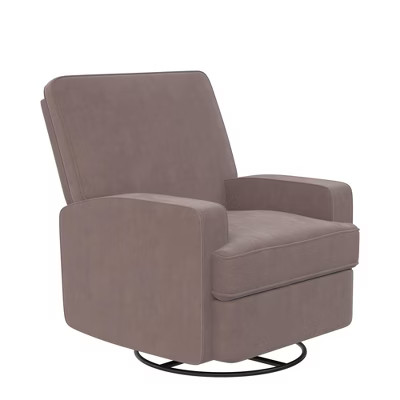 Baby Relax Addison Swivel Gliding Recliner - Blush | Target
