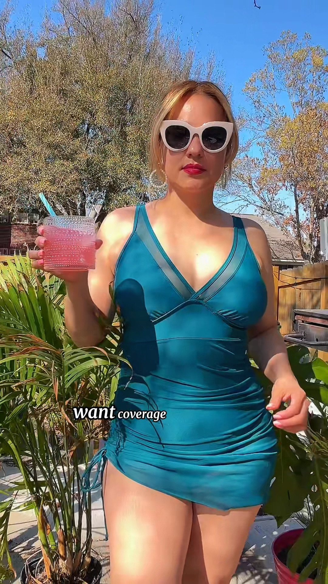 This swimsuit is so pretty and comfortable! Perfect for mom that want more coverage 💕

#LTKmomlife #LTKSwim #LTKSpringSale