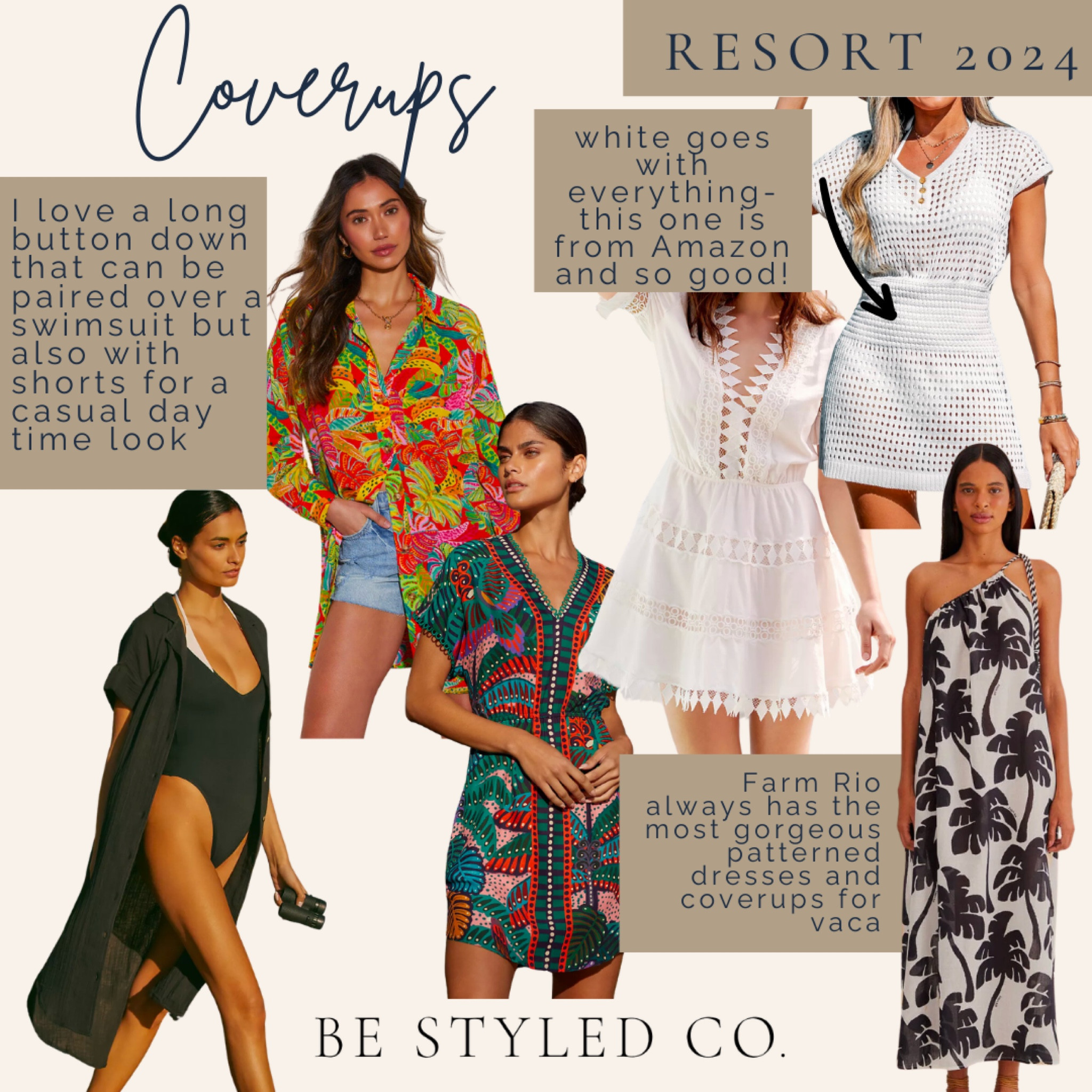 Beach coverups - swim coverups - swim 2024 - vacation outfits 

#LTKswim #LTKSpringSale #LTKtravel