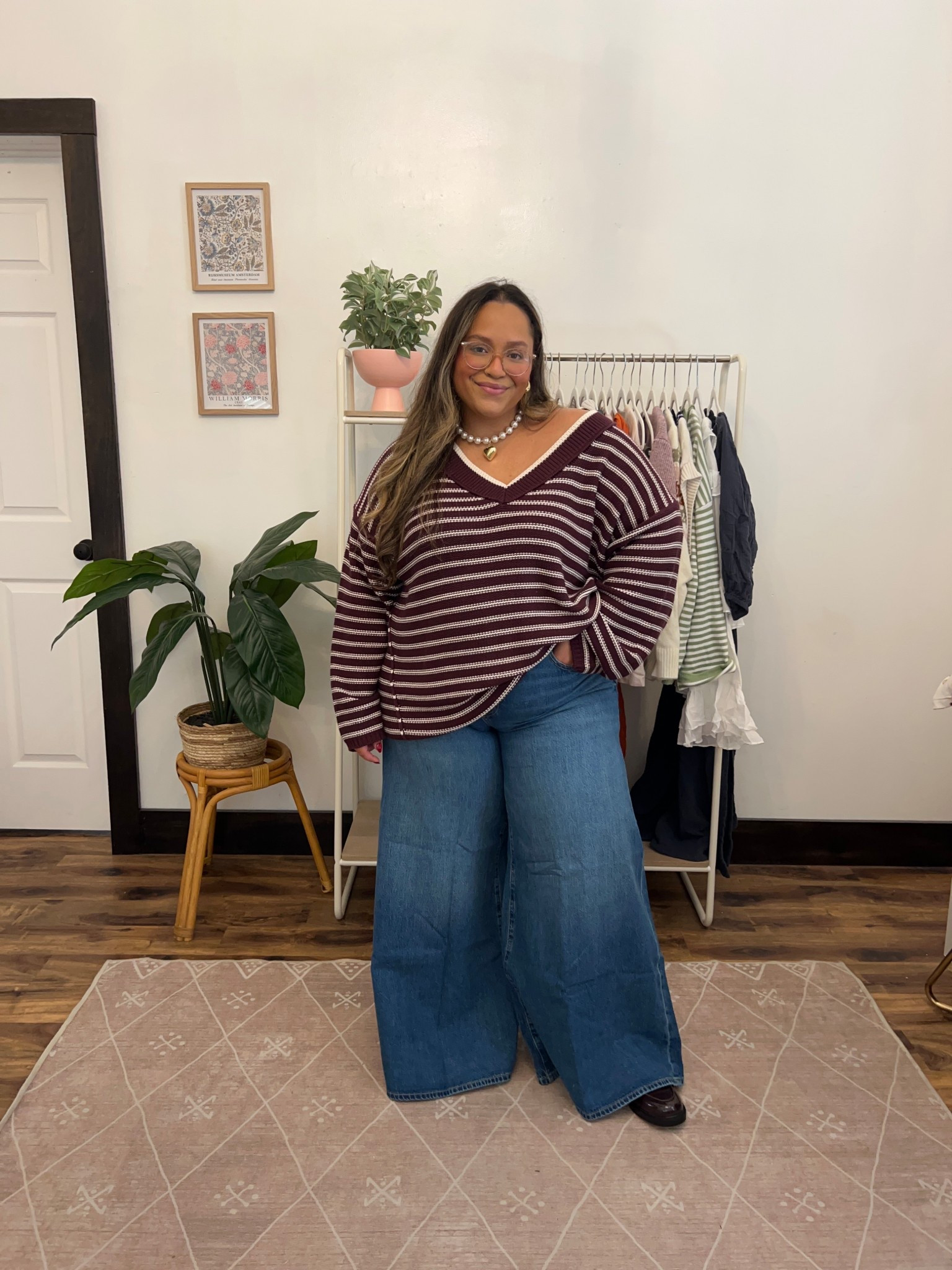 American Eagle Fall outfit 
Sweater XL
Jeans 18

#LTKPlusSize #LTKFallSale #LTKPetite