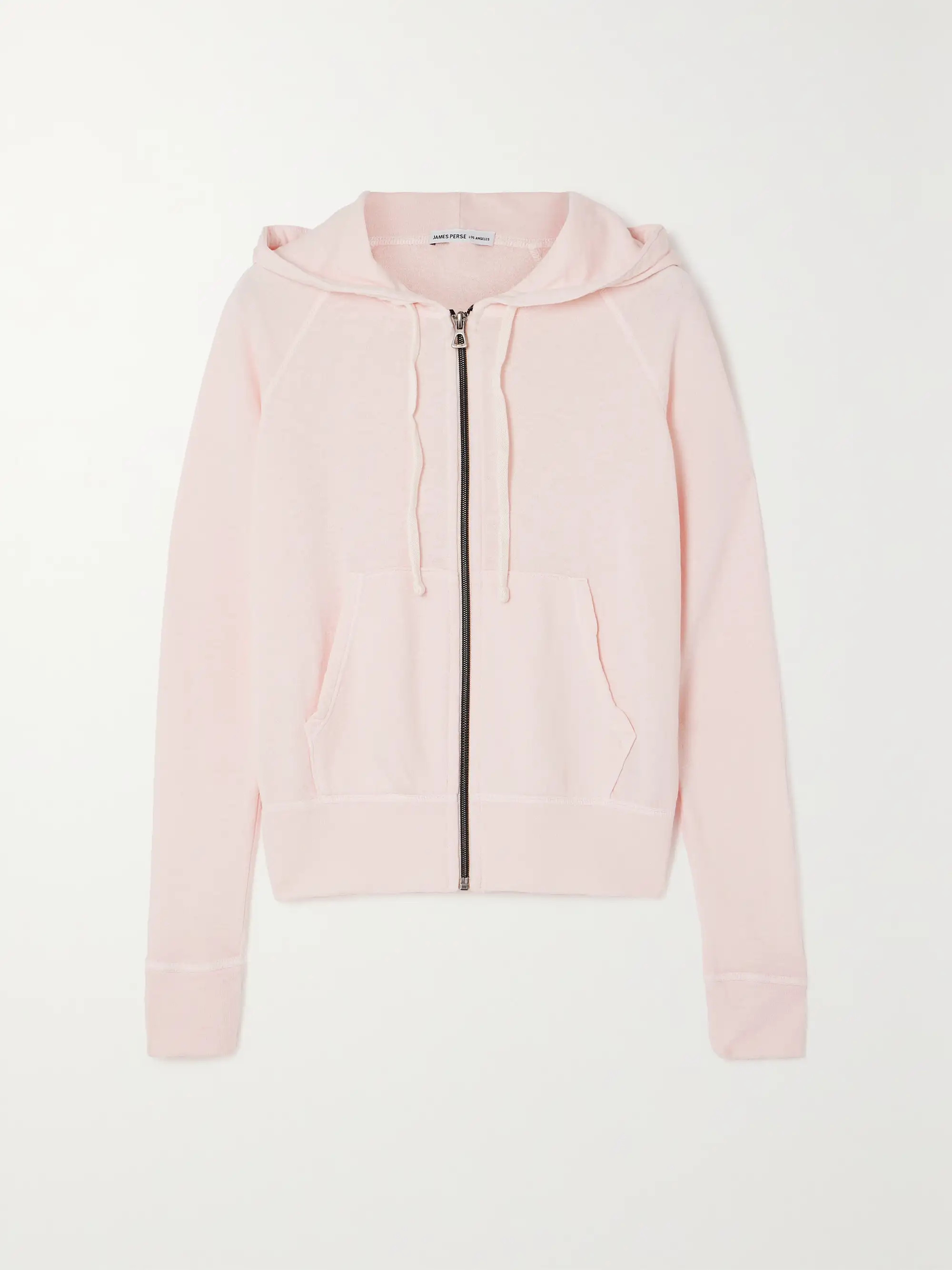 Cotton-terry hoodie | NET-A-PORTER (US)