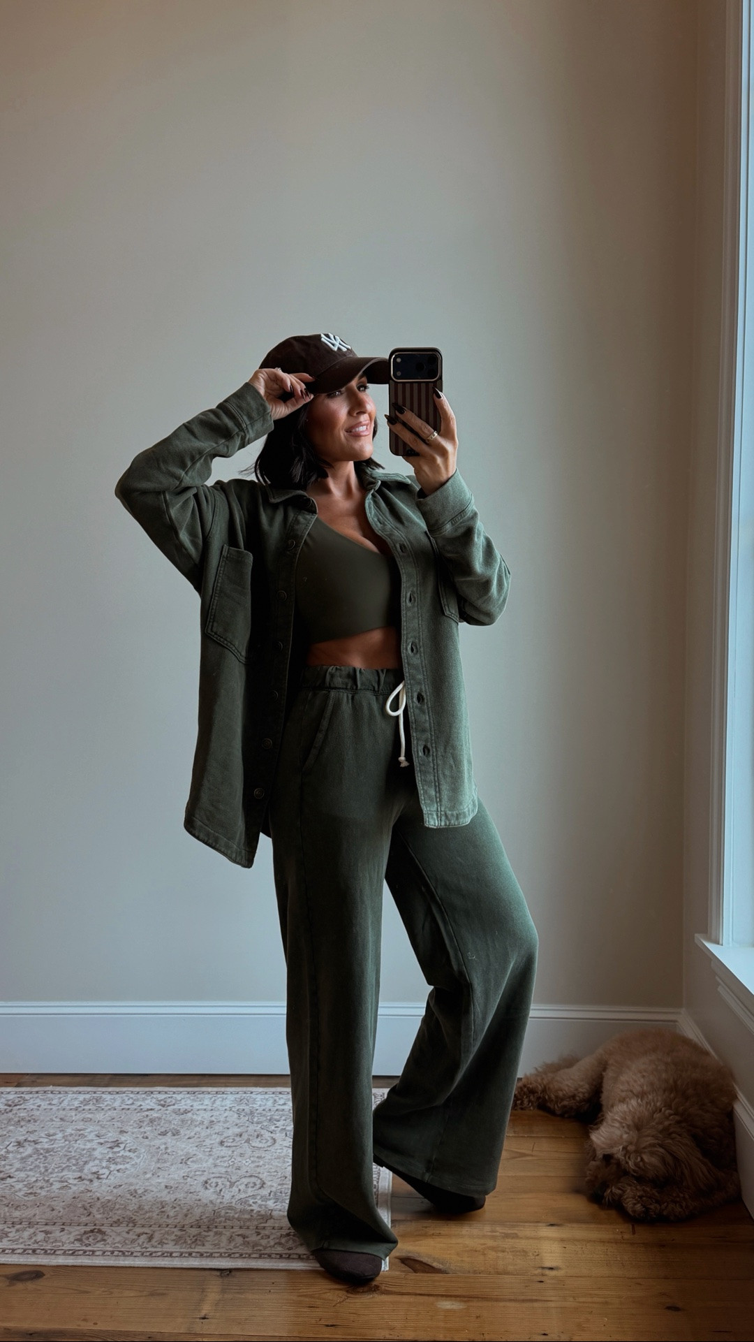 Obsessed is an understatement 

Wearing an xs in top and pants 
Small in bra