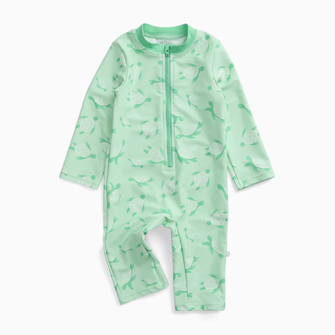 Sea Turtle One-Piece Rashguard | Baby Mori (US)