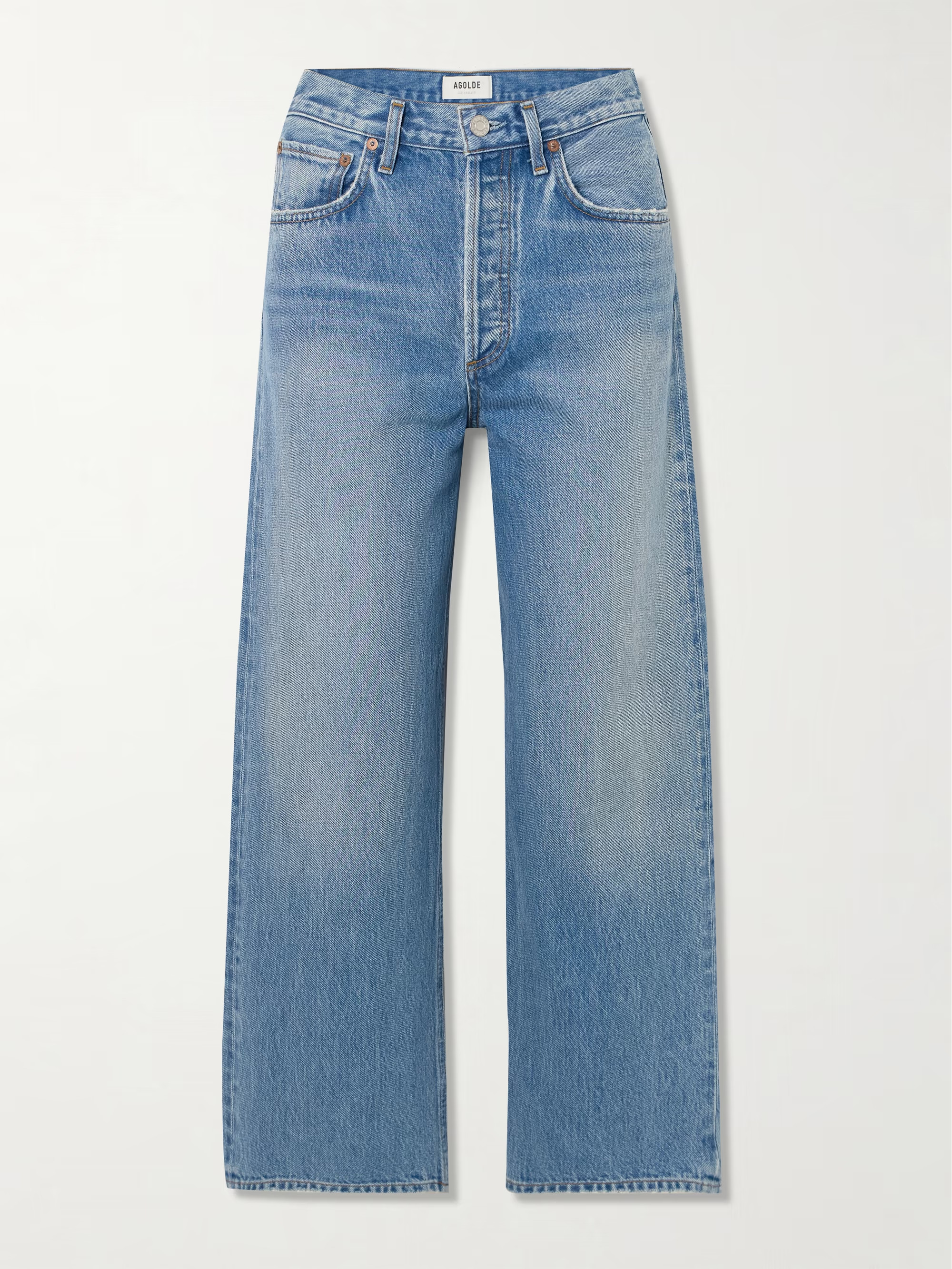 Ren high-rise wide-leg jeans | NET-A-PORTER (US)